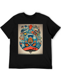 Retro Audio T-Shirt - Nostalgic Graphic Tee