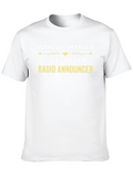 Wake Up Smarter Radio Announcer T-Shirt
