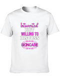 Introverted Skincare T-Shirt