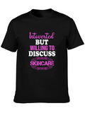 Introverted Skincare T-Shirt
