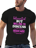 Introverted Skincare T-Shirt