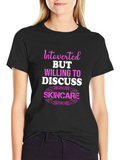 Introverted Skincare T-Shirt