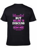 Introverted Skincare T-Shirt