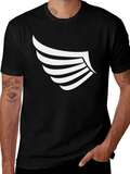 Wing Graphic Black T-Shirt