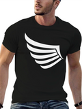 Wing Graphic Black T-Shirt