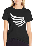 Wing Graphic Black T-Shirt
