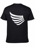 Wing Graphic Black T-Shirt