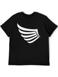 Wing Graphic Black T-Shirt