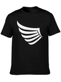 Wing Graphic Black T-Shirt