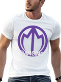 Dancing Circle Graphic Tee - Modern Streetwear