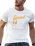Sound Guy T-Shirt - I Accept No Feedback