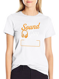 Sound Guy T-Shirt - I Accept No Feedback