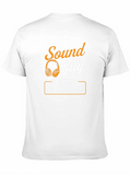 Sound Guy T-Shirt - I Accept No Feedback