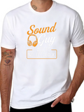 Sound Guy T-Shirt - I Accept No Feedback
