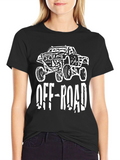 Off-Road Truck Graphic Tee - Bold Design