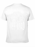 Off-Road Truck Graphic Tee - Bold Design