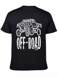 Off-Road Truck Graphic Tee - Bold Design