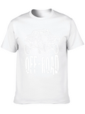 Off-Road Truck Graphic Tee - Bold Design