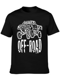 Off-Road Truck Graphic Tee - Bold Design