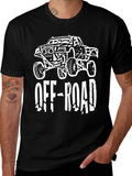 Off-Road Truck Graphic Tee - Bold Design