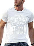 Off-Road Truck Graphic Tee - Bold Design