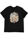 Be Brave Graphic T-Shirt - Black