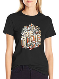 Be Brave Graphic T-Shirt - Black