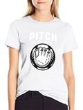 Pitch Like You Mean It T-Shirt