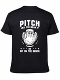 Pitch Like You Mean It T-Shirt