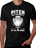 Pitch Like You Mean It T-Shirt