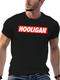 Hooligan Graphic Tee - Bold Streetwear Style