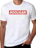 Hooligan Graphic Tee - Bold Streetwear Style