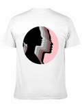 Women Silhouette T-Shirt - Black Graphic Tee