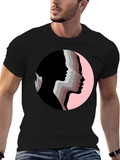 Women Silhouette T-Shirt - Black Graphic Tee