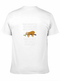 Funny Sloth Fourth Place T-Shirt