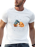 Dreamy Fox Tee: Whimsical Comfort