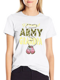 Proud Army Grandpa T-Shirt Patriotic Military