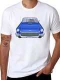 Classic Car Graphic T-Shirt