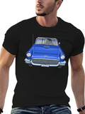 Classic Car Graphic T-Shirt