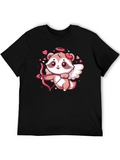 Baby Racoon Cupi Classic Cotton Tee – Unisex Comfort For Any Season
