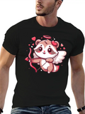 Baby Racoon Cupi Classic Cotton Tee – Unisex Comfort For Any Season