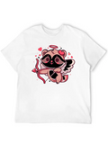 Baby Racoon Cupi Classic Cotton Tee – Unisex Comfort For Any Season