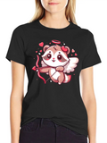 Baby Racoon Cupi Classic Cotton Tee – Unisex Comfort For Any Season