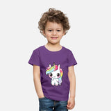 Baby Unicorn with rainbow mane