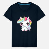 Baby Unicorn with rainbow mane