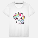 Baby Unicorn with rainbow mane
