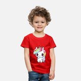 Baby Unicorn with rainbow mane