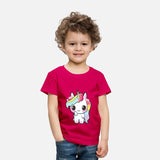 Baby Unicorn with rainbow mane