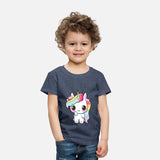 Baby Unicorn with rainbow mane