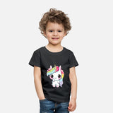 Baby Unicorn with rainbow mane